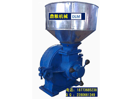 30型磨片式粉碎機(jī)、磨粉機(jī)磨粉機(jī)，磨片式，產(chǎn)量達(dá)1000公斤時,粗細(xì)可調(diào)